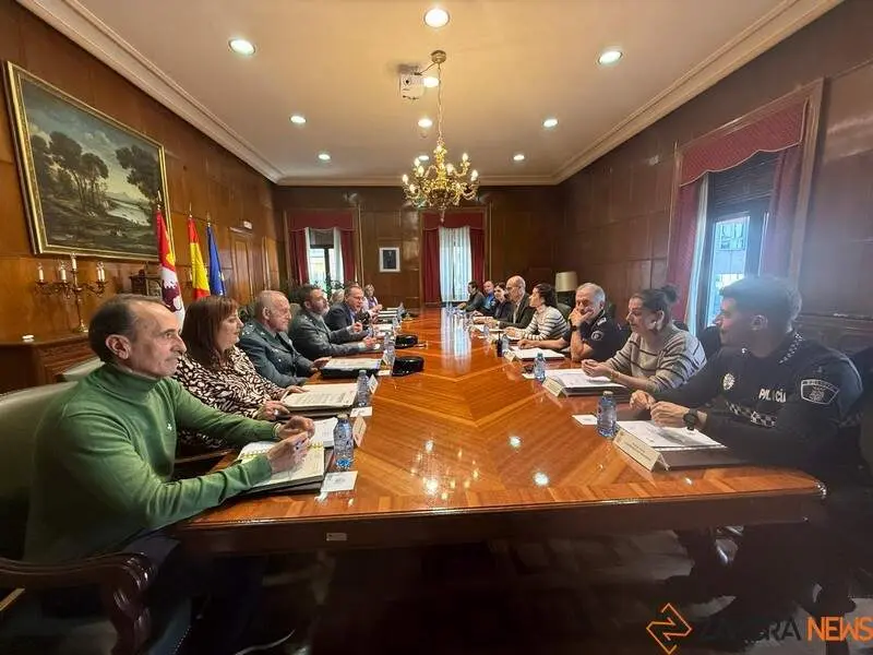 Reunión de coordinación del Plan Director para la convivencia y mejora de la seguridad en los centros educativos de Zamora