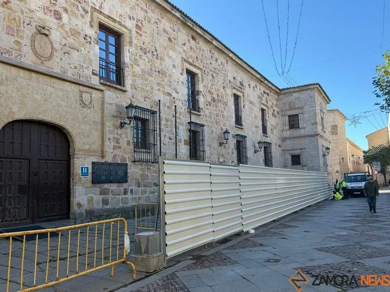 Obra parador de Zamora