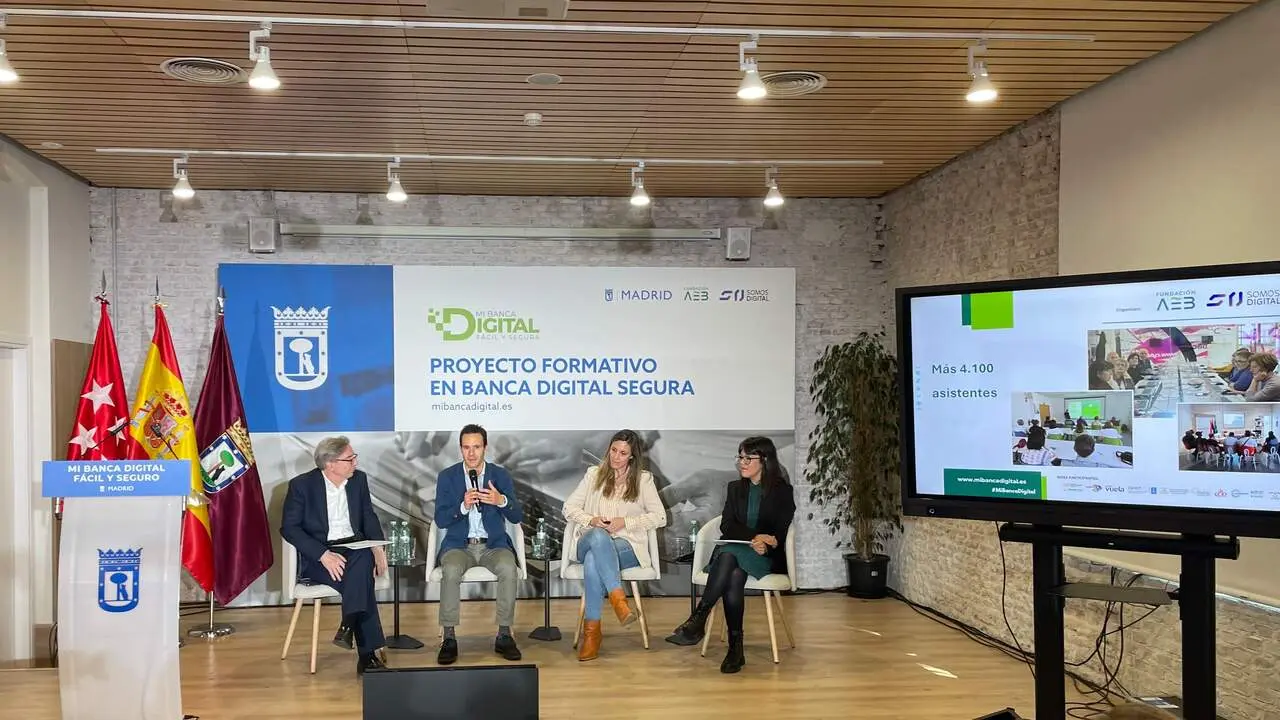 Jornada de cierre del proyecto Mi Banca Digital