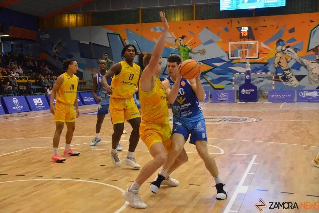 cb zamora Baloncesto Gran Canaria_4