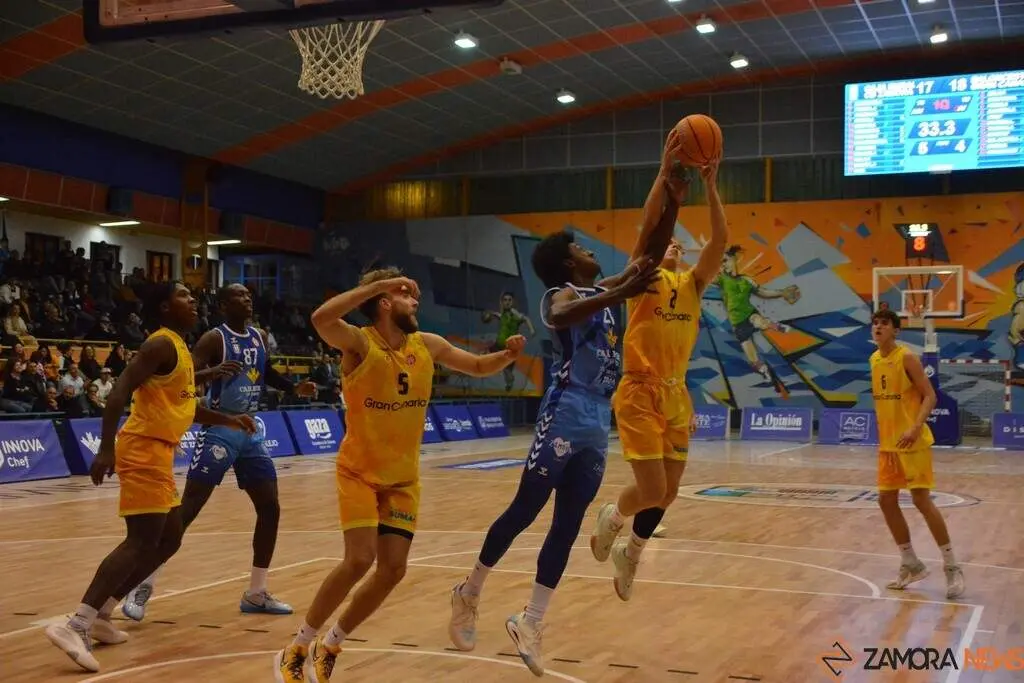 cb zamora Baloncesto Gran Canaria_5