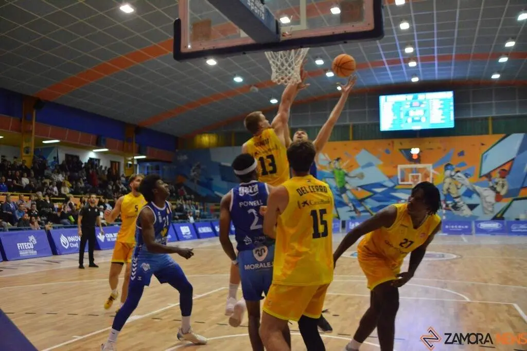 cb zamora Baloncesto Gran Canaria_8