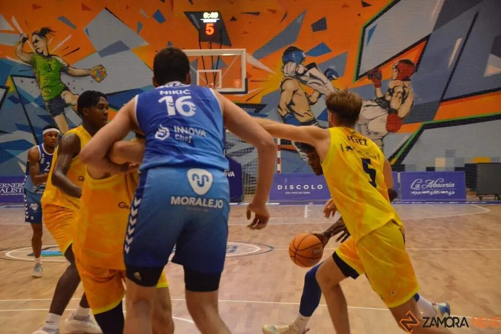 cb zamora Baloncesto Gran Canaria_12