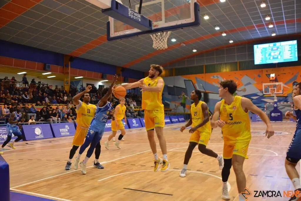 cb zamora Baloncesto Gran Canaria_14