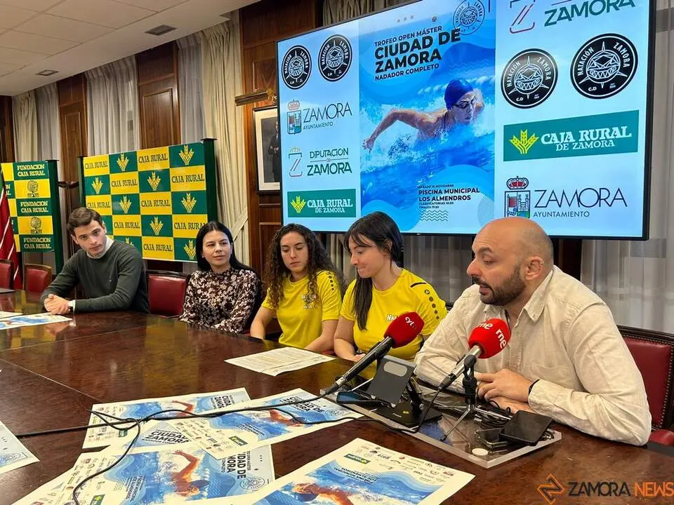 Nadador completo Zamora 