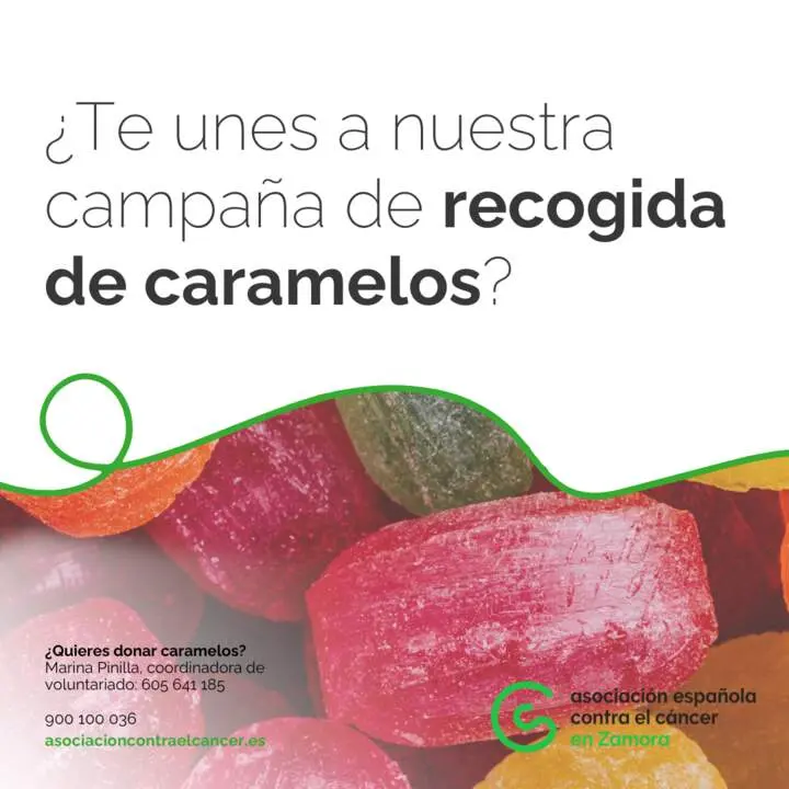 Caramelos AECC