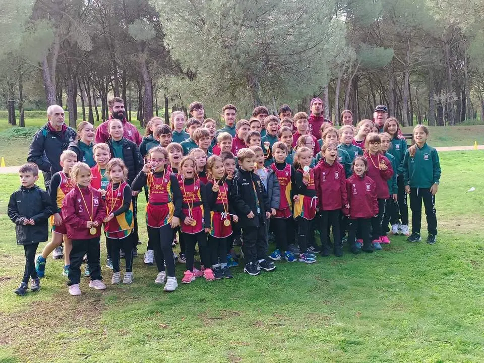 Escuela de Atletismo Vino Toro Caja Rural