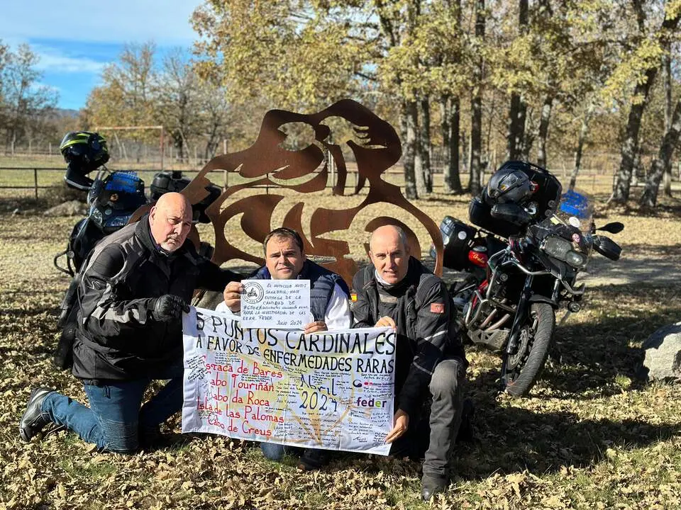 Mototurismo Sanabria y FEDER