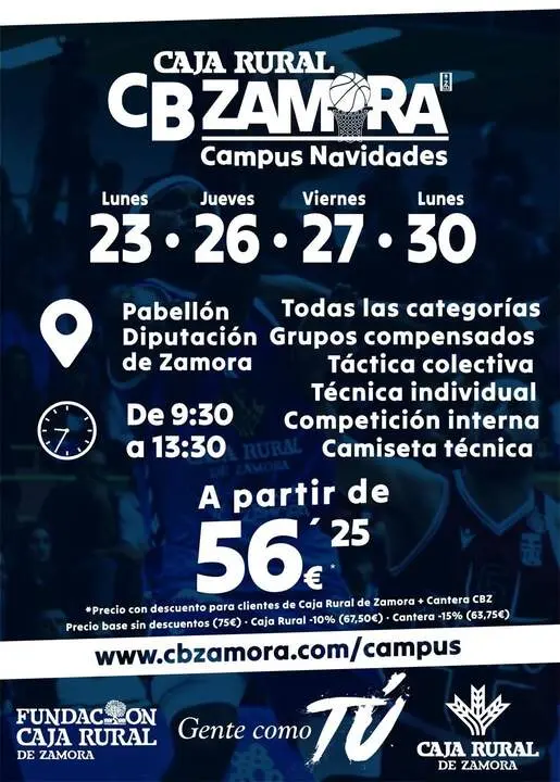PROGRAMA CB ZAMORA CAMPUS NAVIDAD 2024