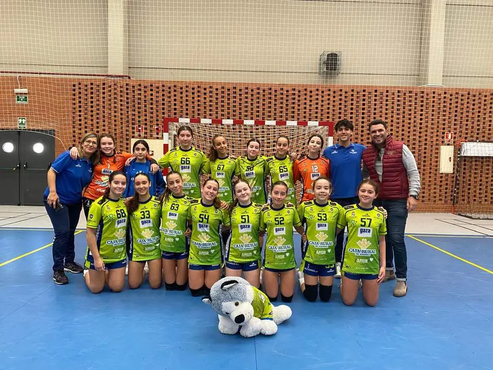 Adoza Balonmano Zamora - Infantil Femenino A