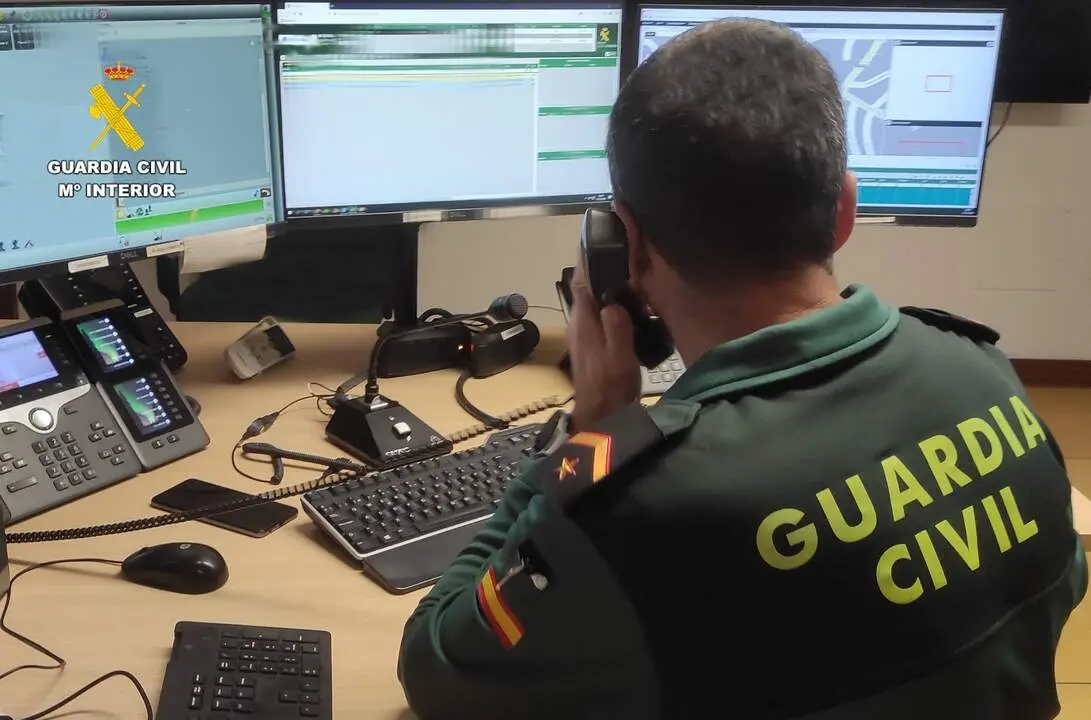 Llamada Guardia Civil