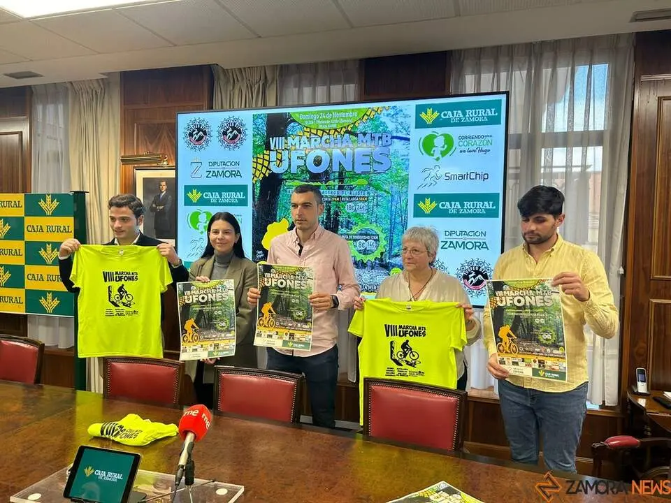 Marcha MTB Ufones 2024
