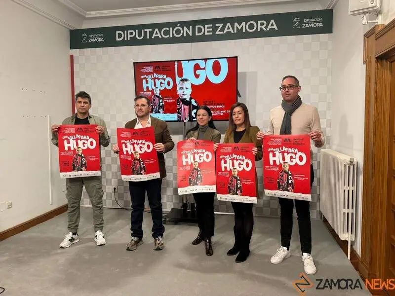 presentación Una Silla Para Hugo 