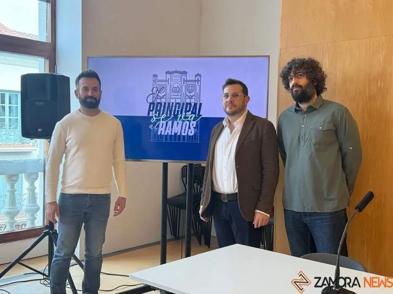 presentación el Principal se va al Ramos 