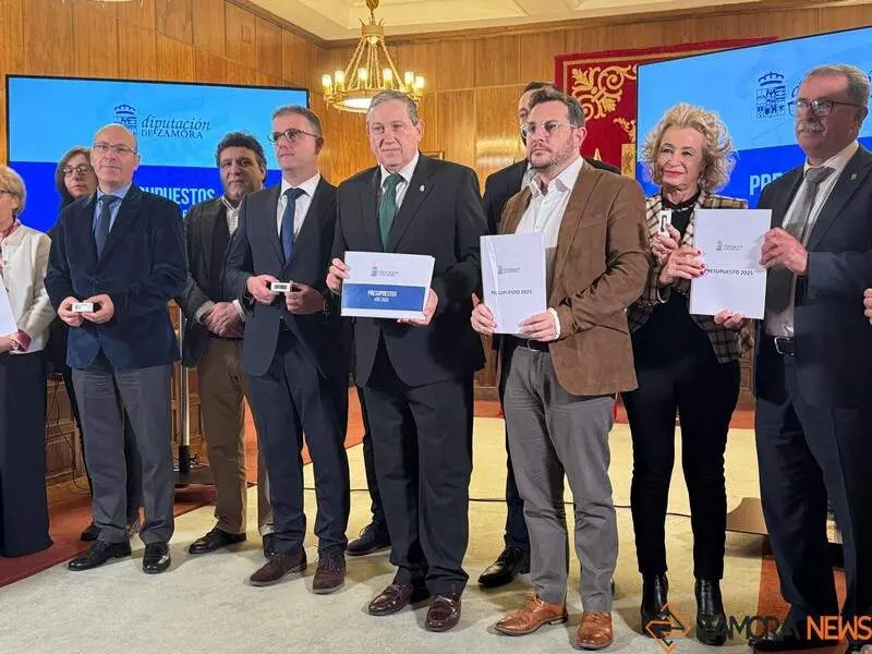presentación presupuestos Diputación de Zamora _2