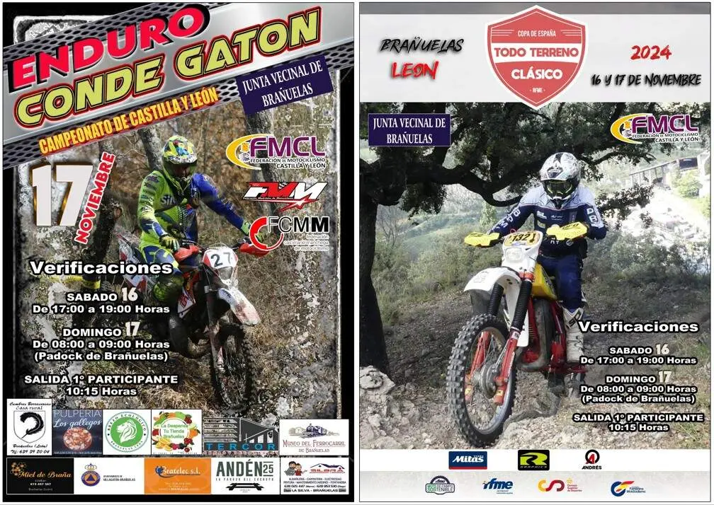 Agenda Deportiva Motociclista de Fin de Semana
