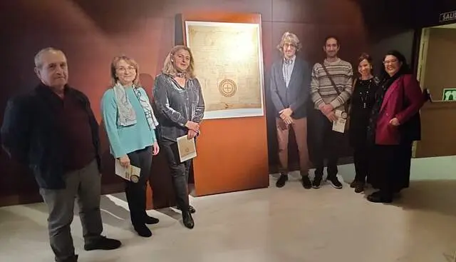 Inauguración Expo Alfonso X en Archivo Histórico Provincial