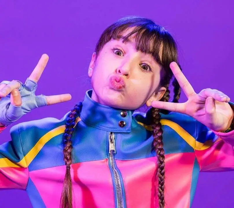 Chloe delaRosa en sus rrss