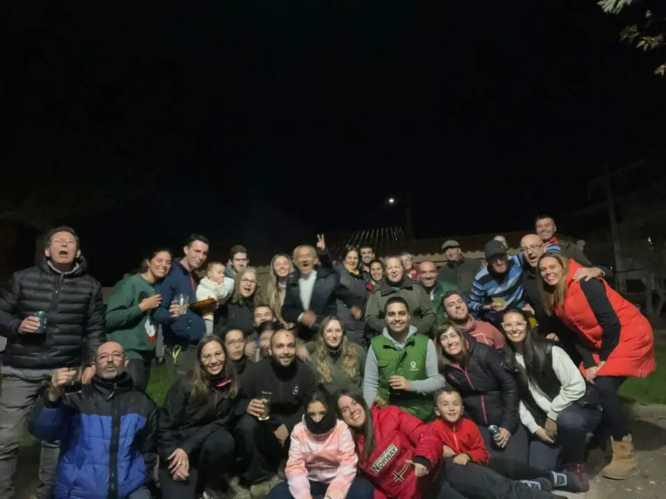 vecinos de Trademézar celebran San Martino. IMAGEN CECIDA  (7)