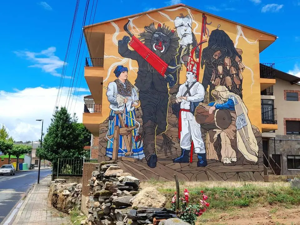 Mural Riofrío de Aliste