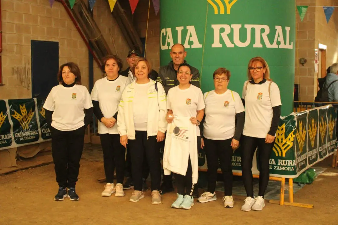 I Copa de España de Bolos Femenina por parejas.