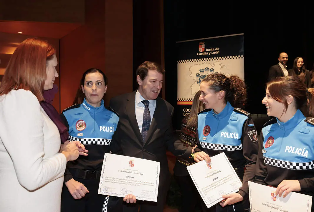 Entrega de Medallas al Mérito de la Policía Local