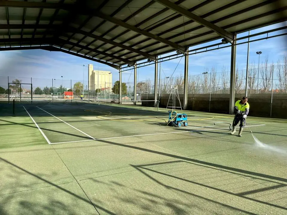 pista de tennis Benavente