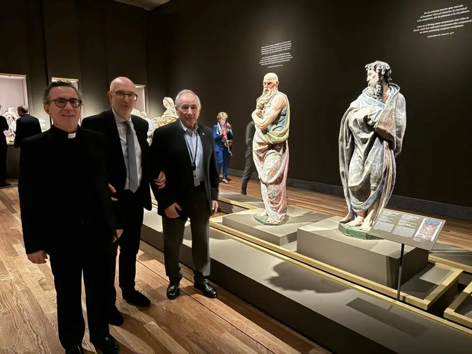 Tres piezas de la Catedral de Astorga expuestas en el Museo del Prado