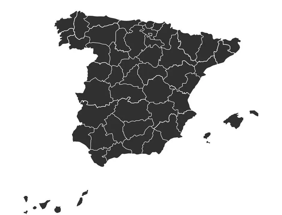 Mapa España