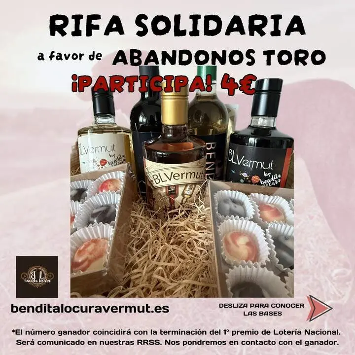 Rifa Animales TOro
