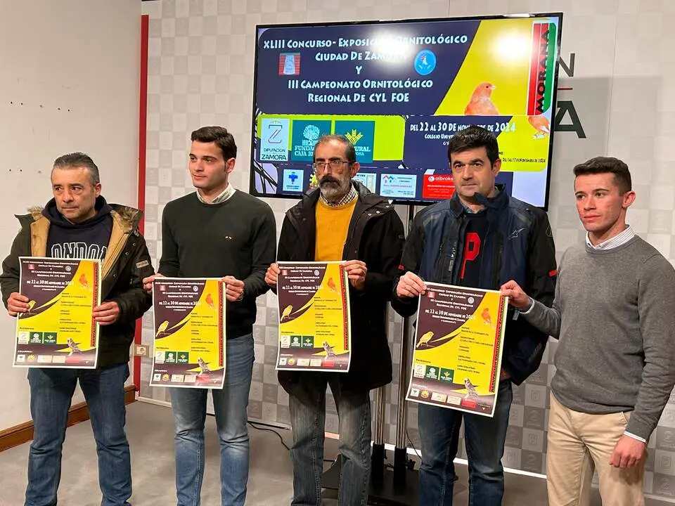 Concurso-Exposición Ornitológico Ciudad de Zamora
