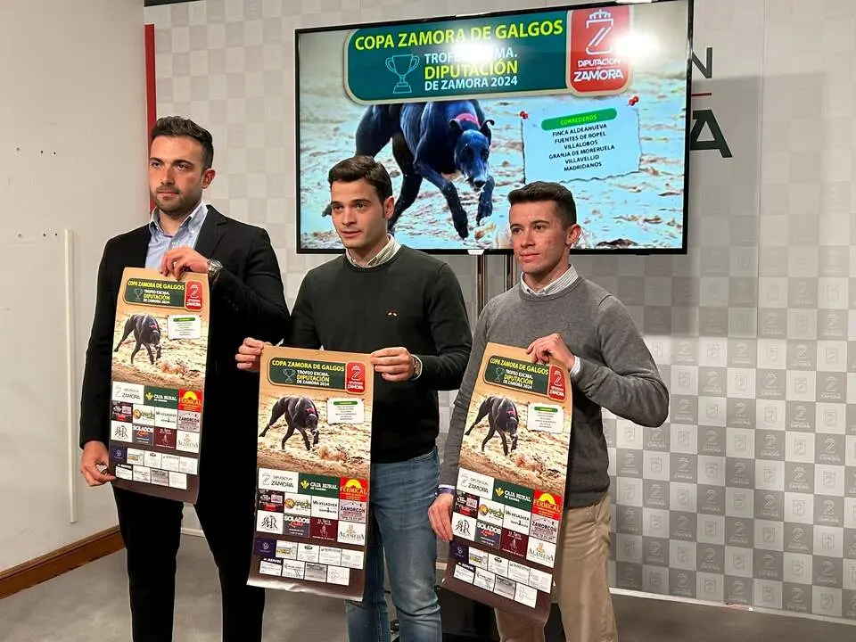 La Copa Zamora de Galgos 2024