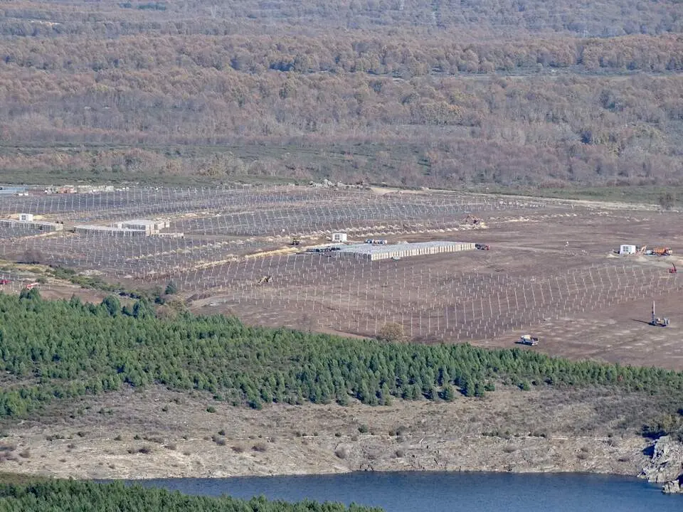 MACROPARQUES FOTOVOLTAICOS EN SANABRIA 1