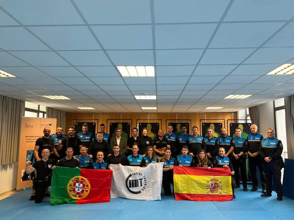 Curso de formación Policia CyL