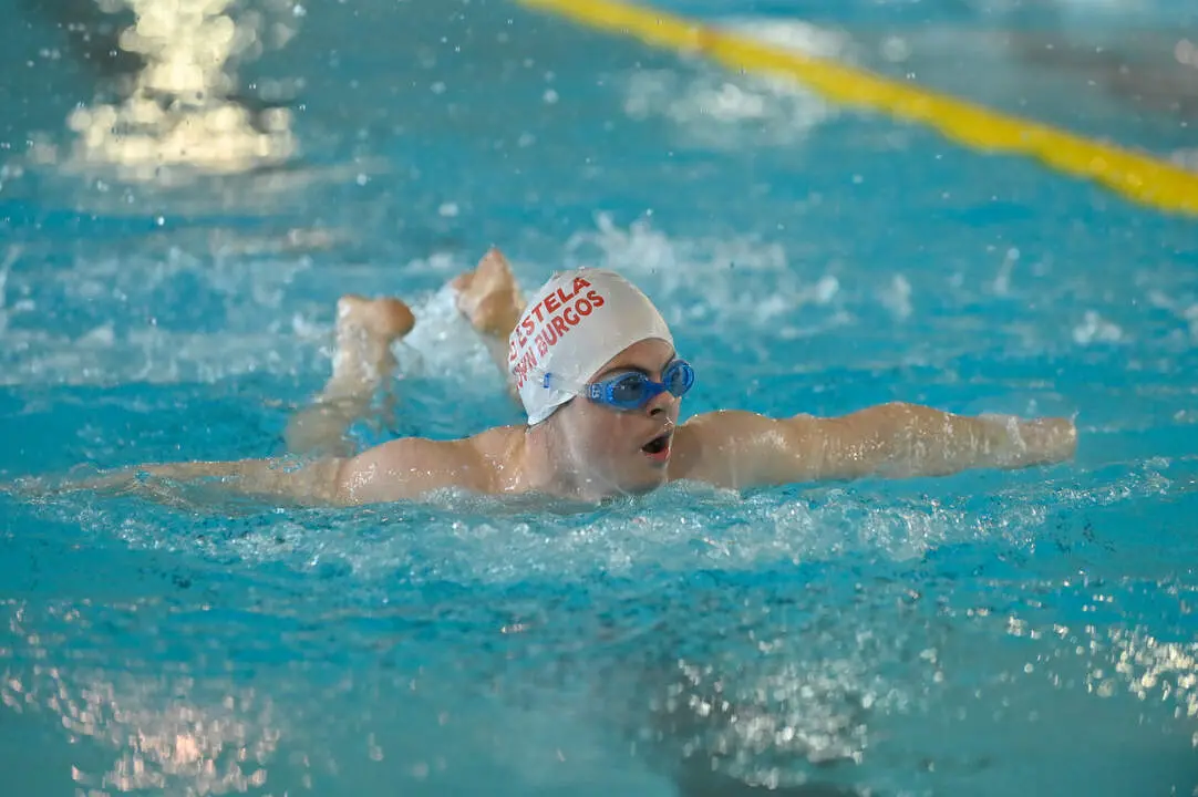 valladolid 04/05 Open internacional natacion paralímpica piscinas río esgueva Rodrigo jiménez