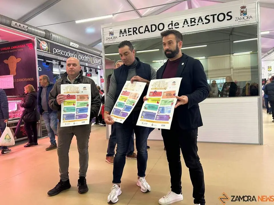 Mañanas del Mercado  Zamora