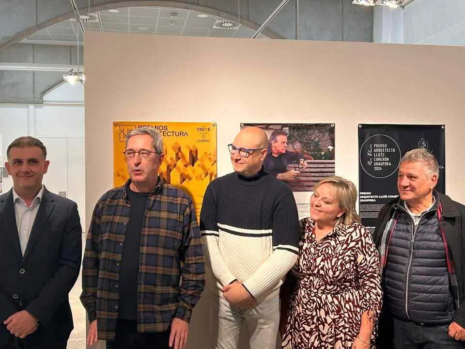 exposición sobre los grandes hitos de la arquitectura española en 2024
