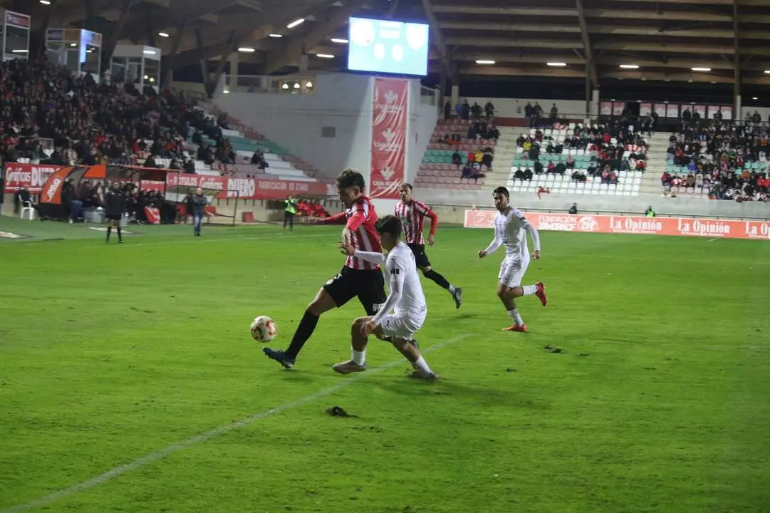 Zamora CF vs Lugo