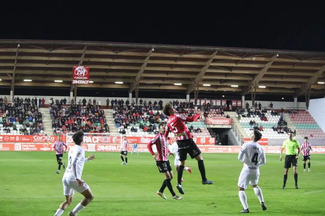 Zamora CF vs Lugo