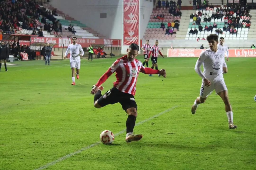 Zamora CF vs Lugo