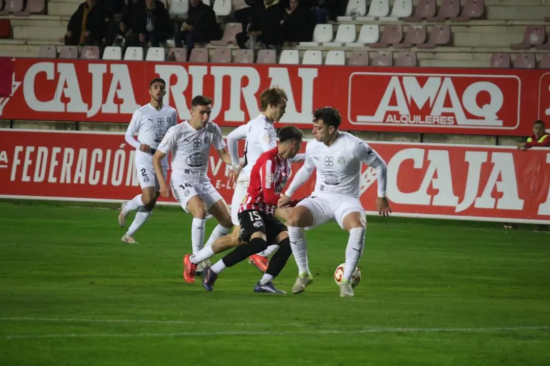 Zamora CF vs Lugo