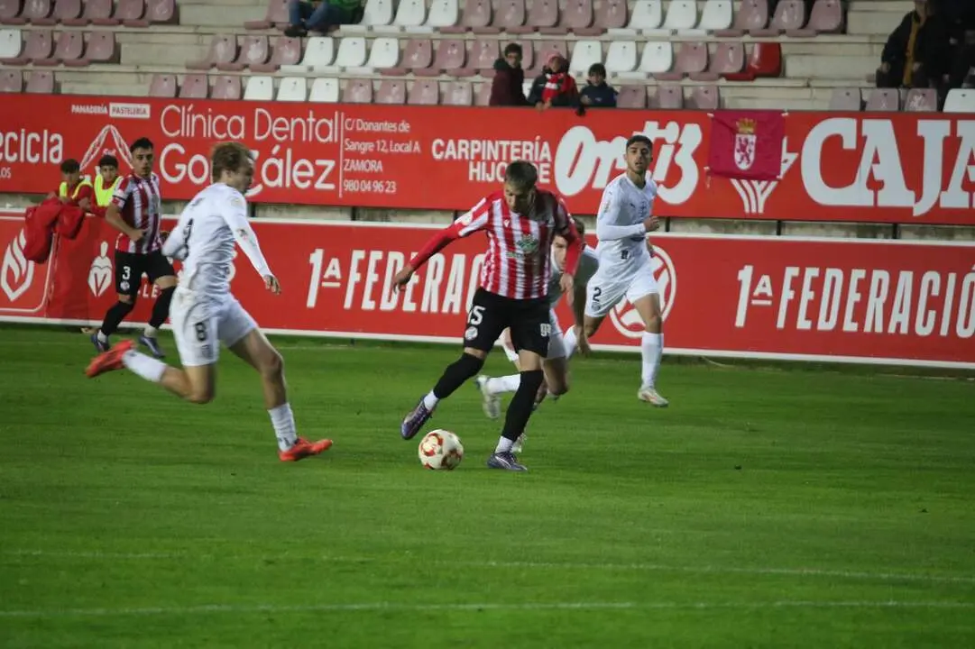 Zamora CF vs Lugo