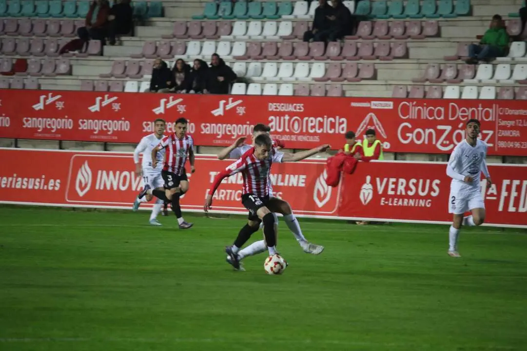 Zamora CF vs Lugo