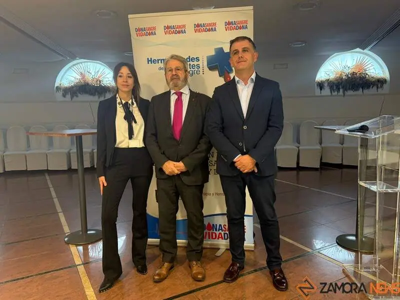 Ramiro Silva, Francisco Amo y Cristina Benítez 