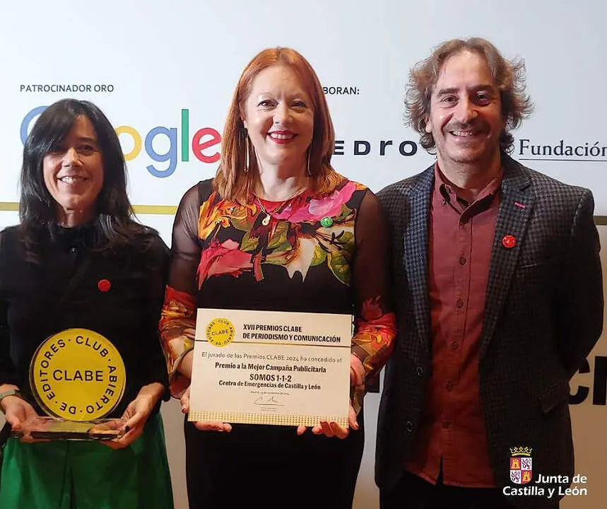 Entrega del premio 112 CyL
