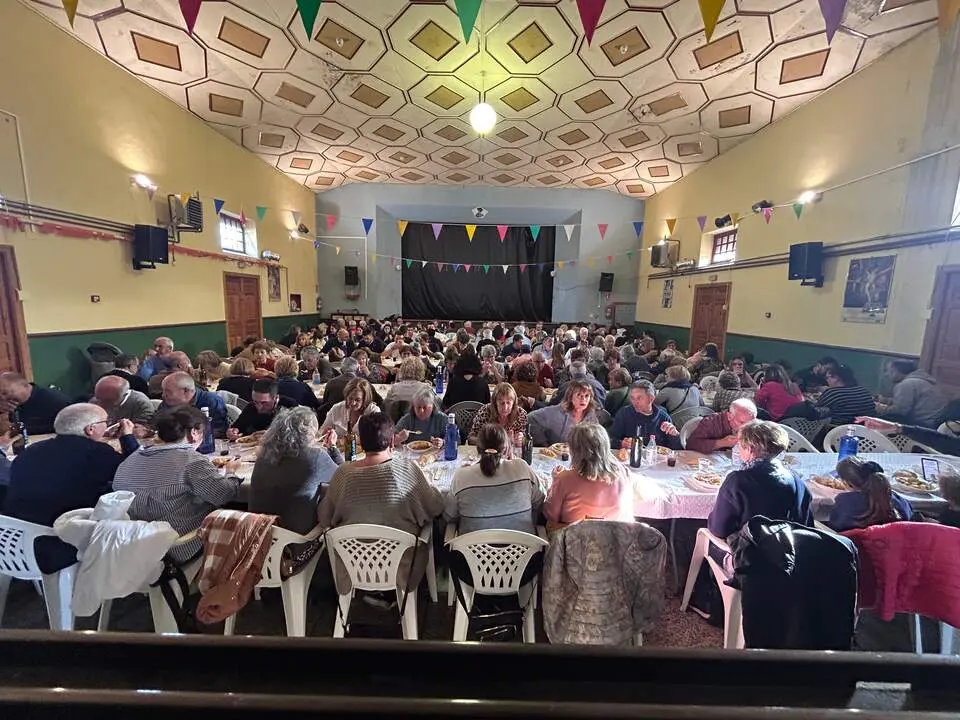Comida popular Corrales del Vino 2024