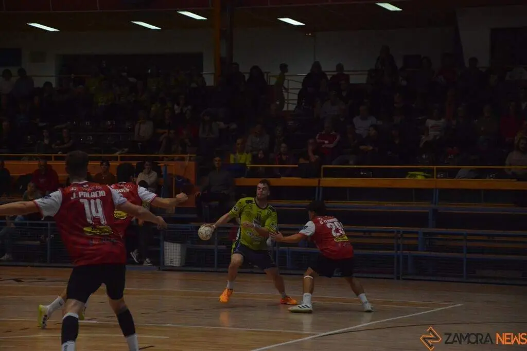 Balonmano zamora vs Gijón_2