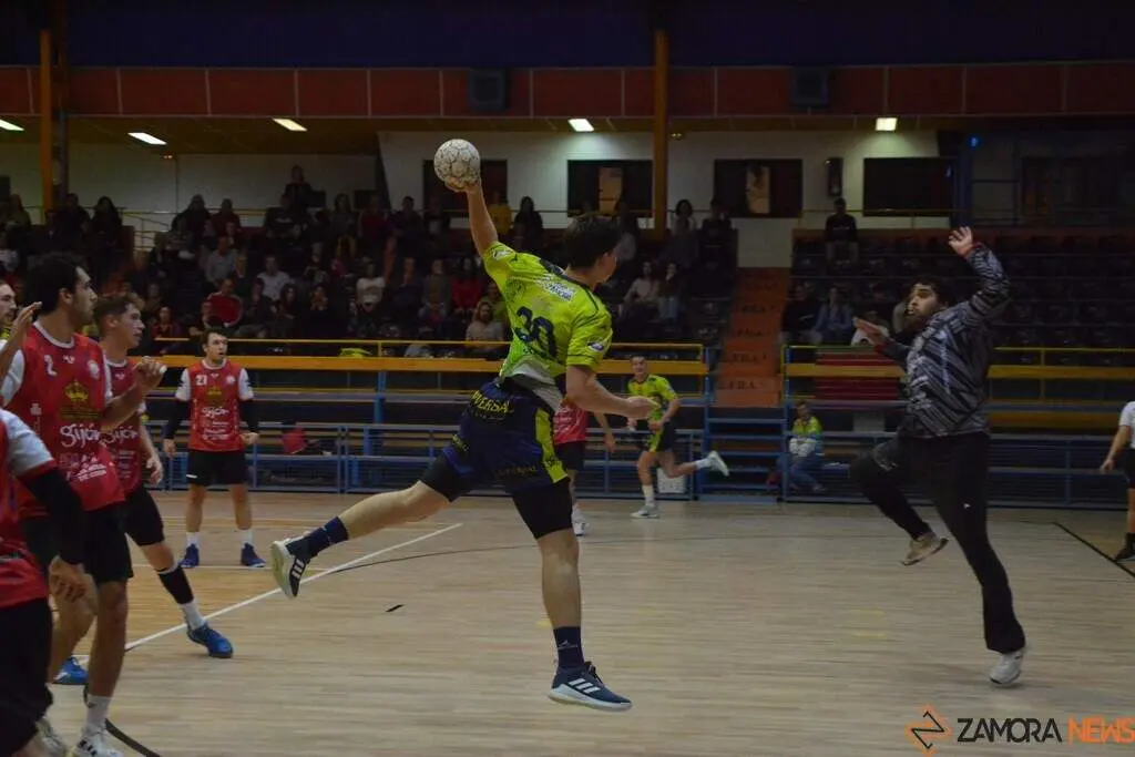 Balonmano zamora vs Gijón_22