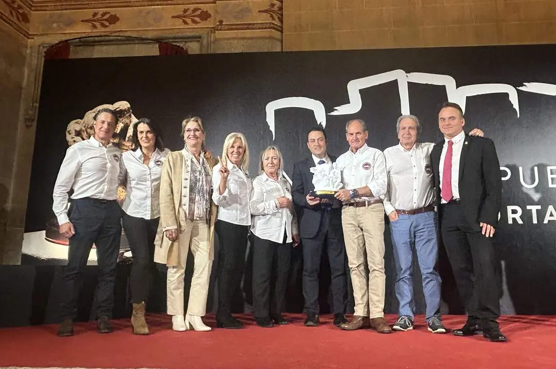 FOTO PREMIO TURISMO DIPUTACION SG