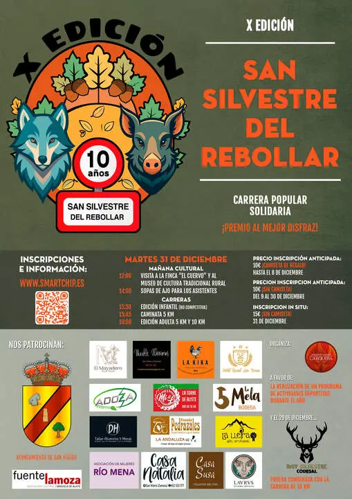 San Silvestre San Juan de Rebollar